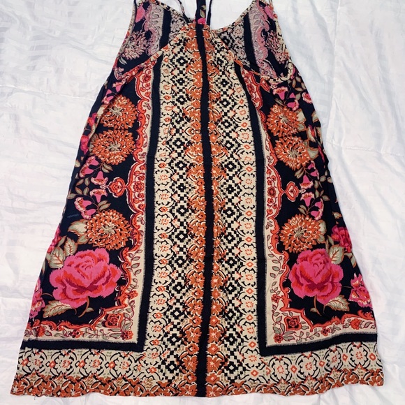 Summer flower boho dress - Picture 2 of 2